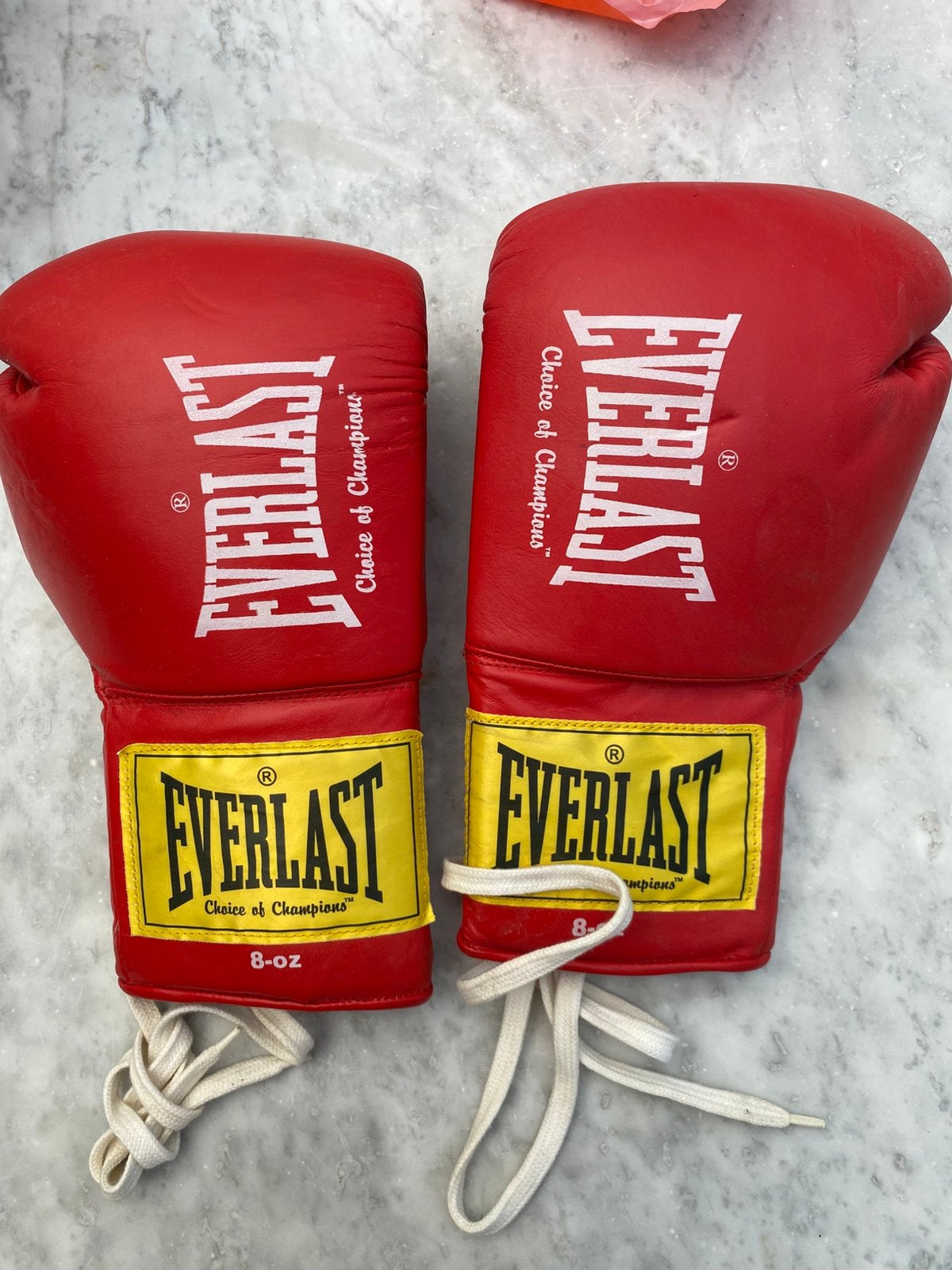 Bokshandschoenen everlast, Sport en Fitness, Vechtsporten en Zelfverdediging, Ophalen, Zo goed als nieuw