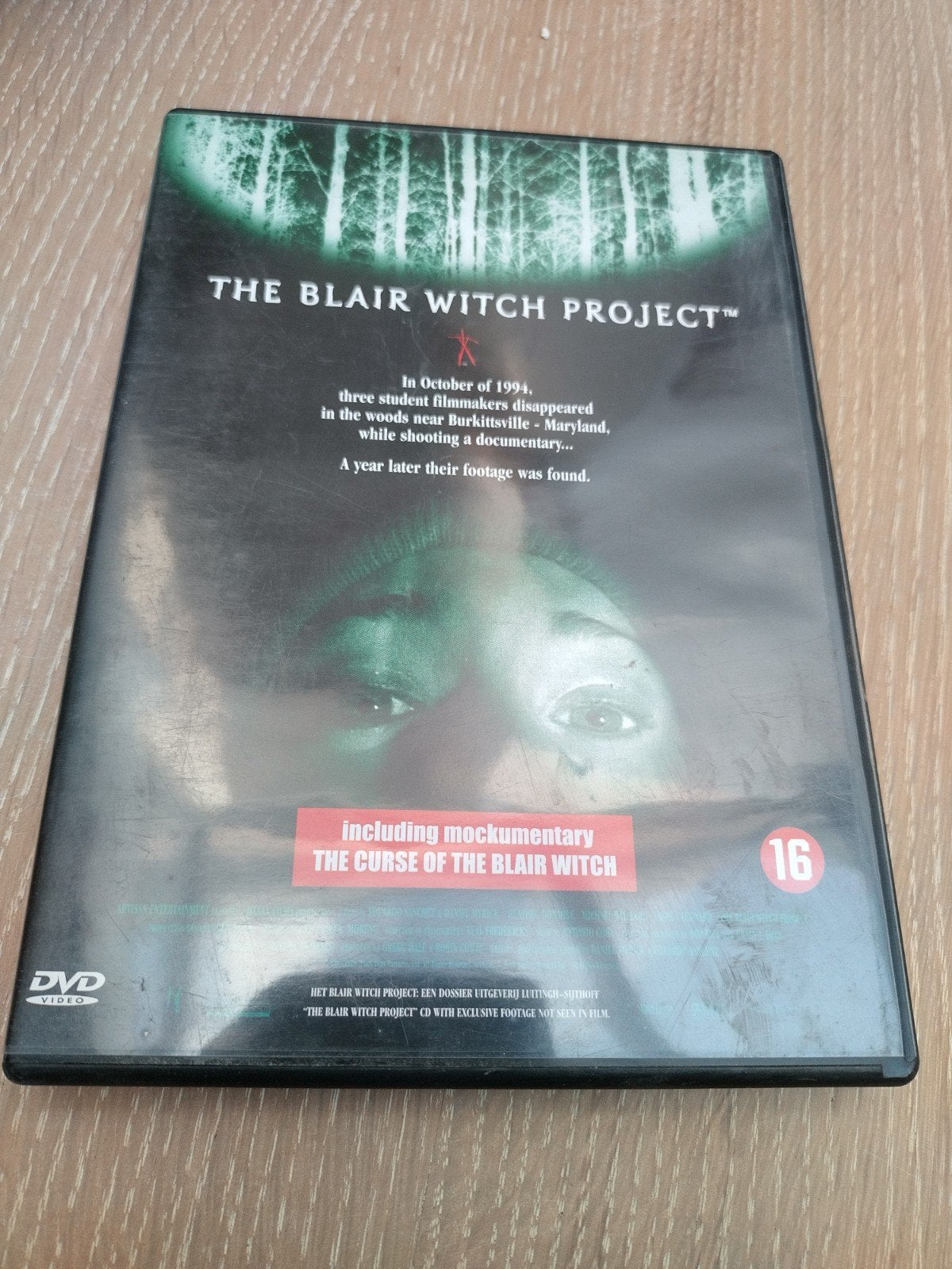 dvd The Blair witch project 1, Ophalen of Verzenden