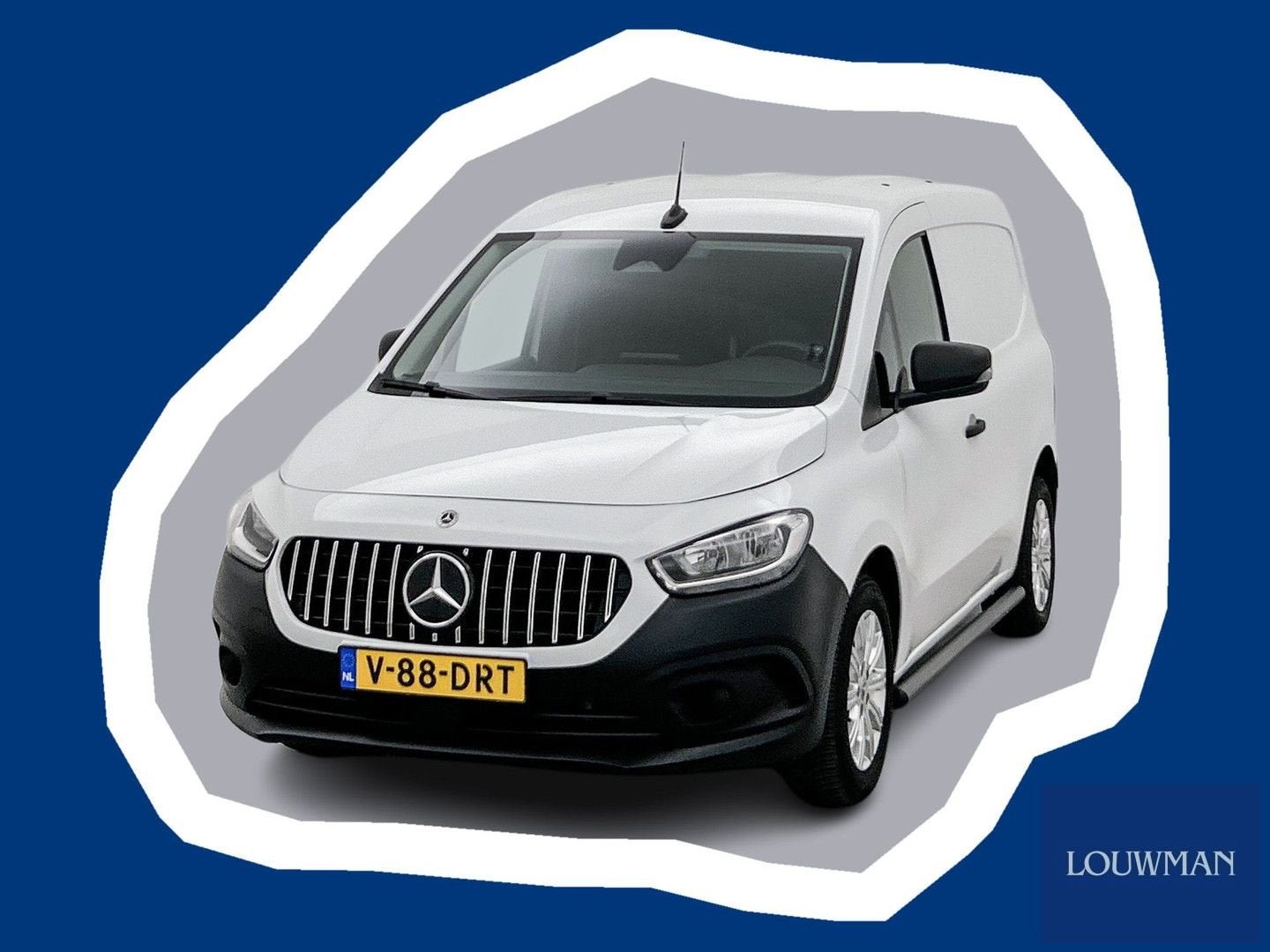 Mercedes-Benz Citan 110 CDI L1 Pro Automaat Camera Trekhaak, Automaat, Electronic Stability Program (ESP), Wit, Bedrijf