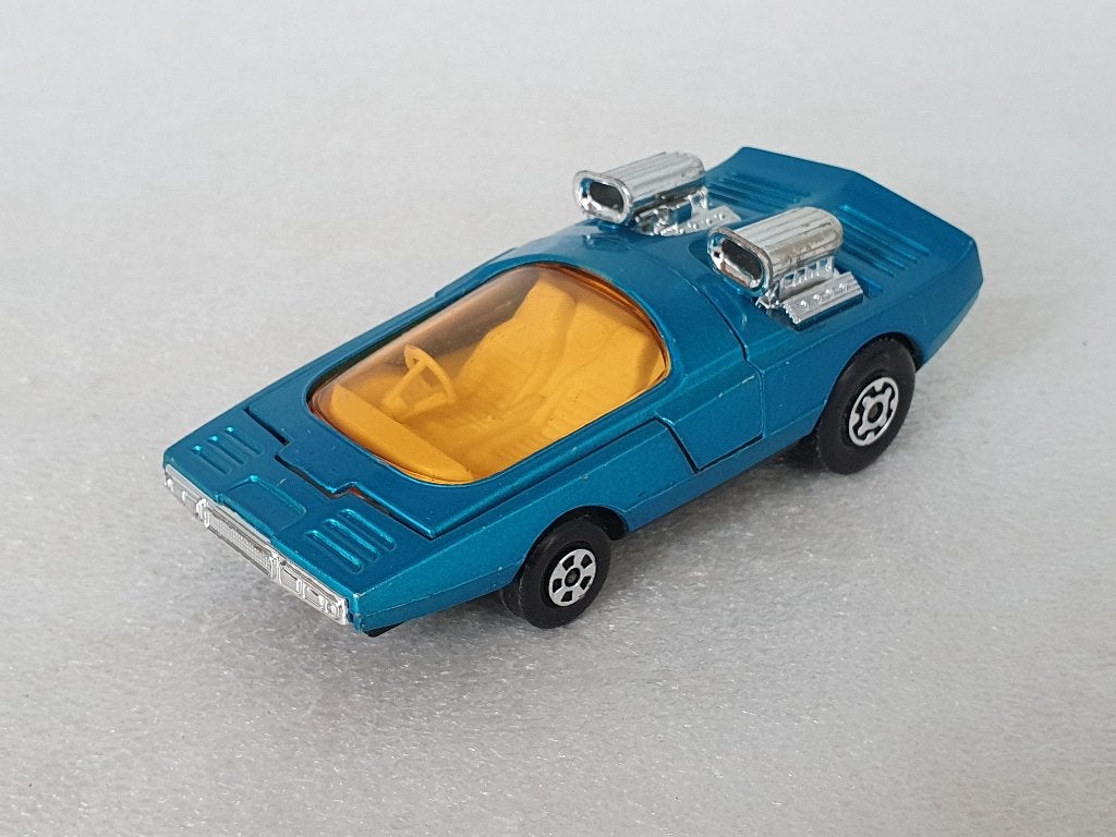 Matchbox - Speed Kings: Bandolero (K-36/41), Ophalen of Verzenden, Gebruikt, Auto