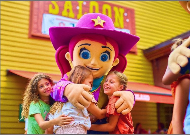 2 e-tickets BOBBEJAANLAND 🎡🎢🎠 20€/stuk t/m 8/11/26, Twee personen