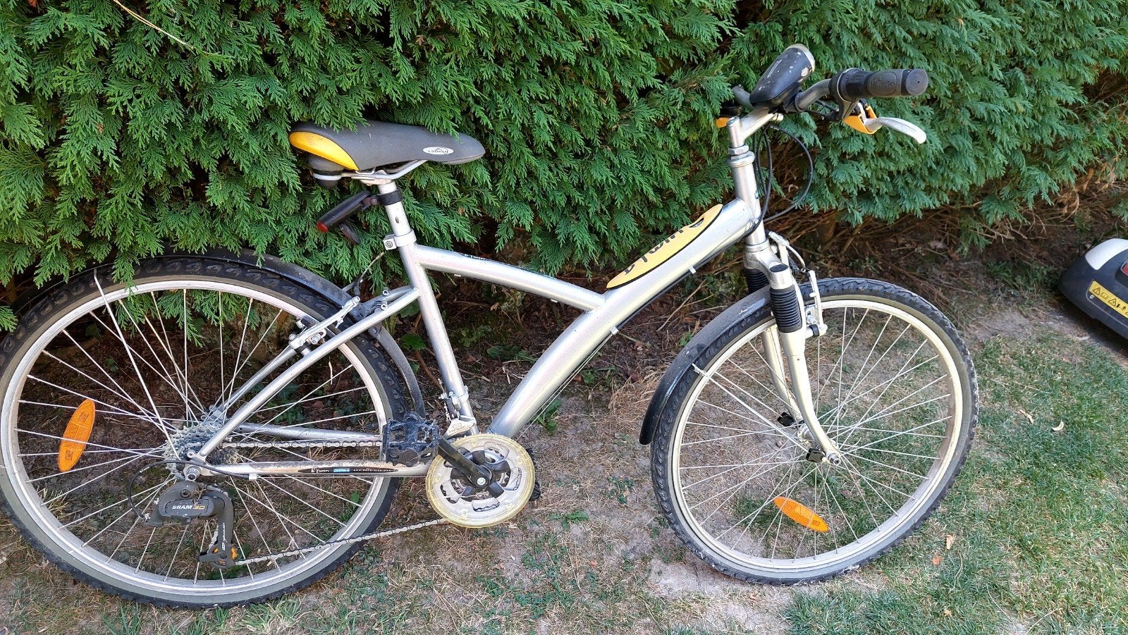 Vélo dame, Enlèvement
