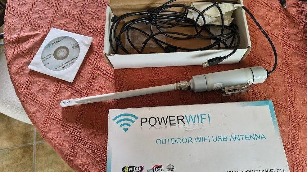 wifi versterker, Computers en Software, WiFi-versterkers, Zo goed als nieuw, Ophalen of Verzenden