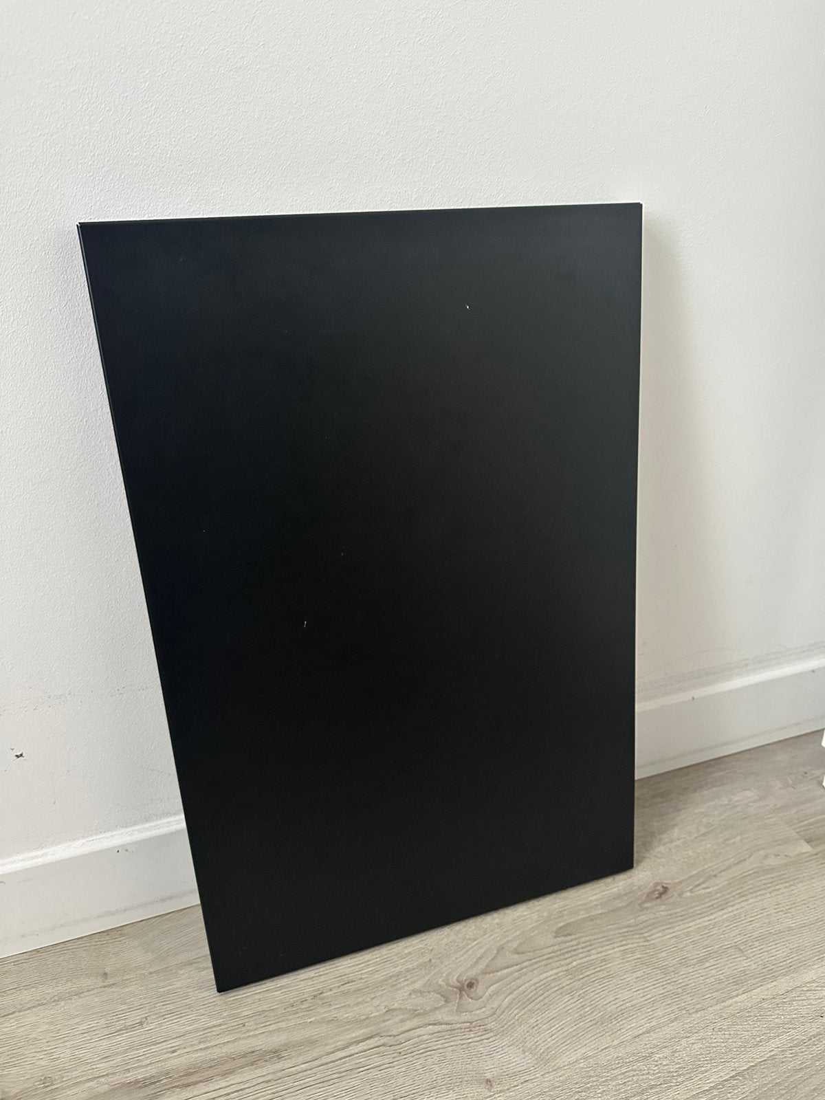 Zwarte magneetbord IKEA, Enlèvement, Comme neuf, Tableau magnétique