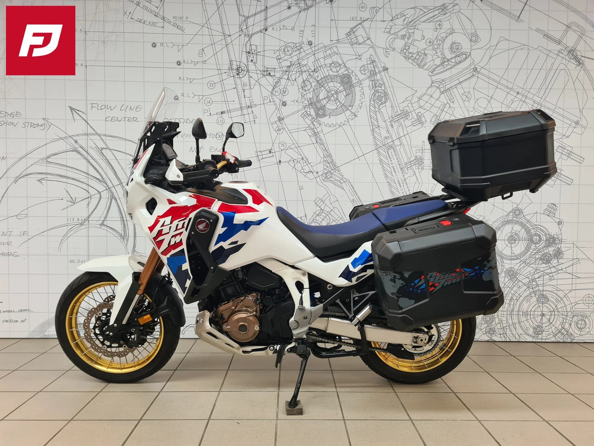 Honda CRF 1100 Africa Twin Adventure Sport Dct, Entreprise, Plus de 35 kW, 1100 cm³, Autre
