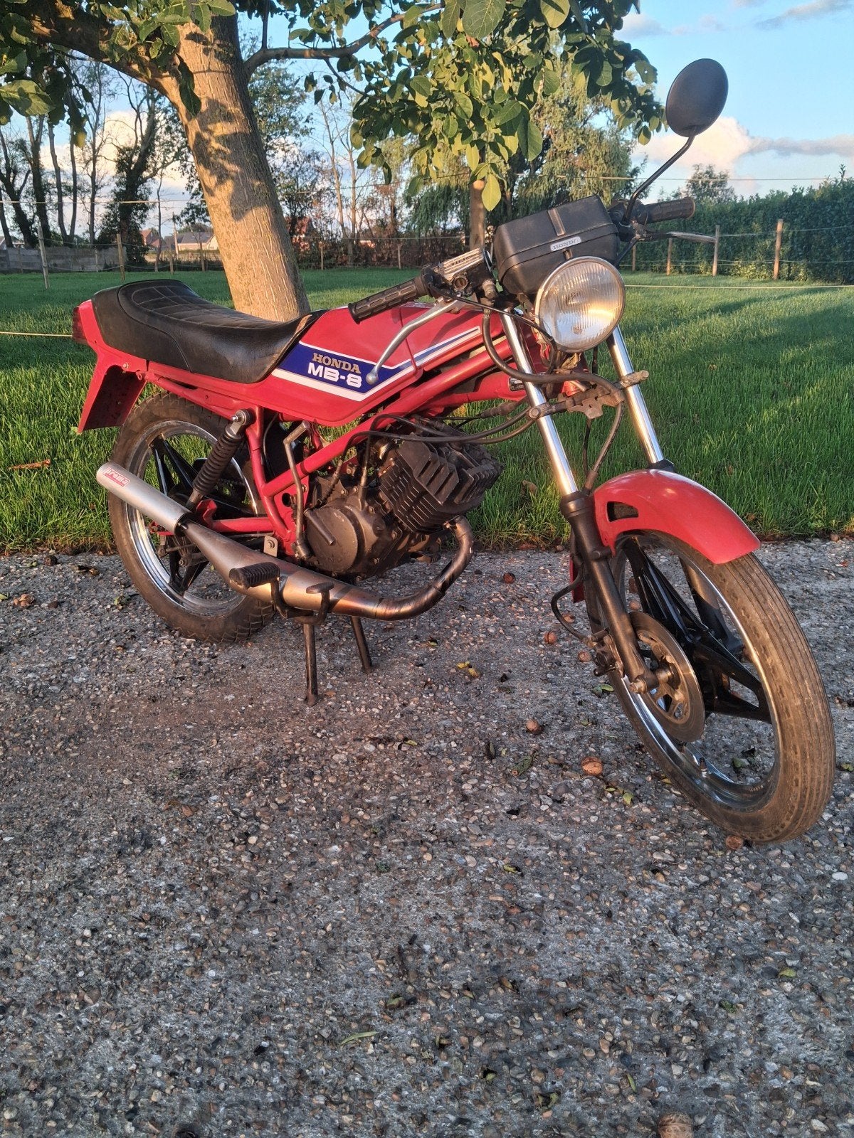 honda mb8 mb5 Athena, Ophalen of Verzenden, Cilinder
