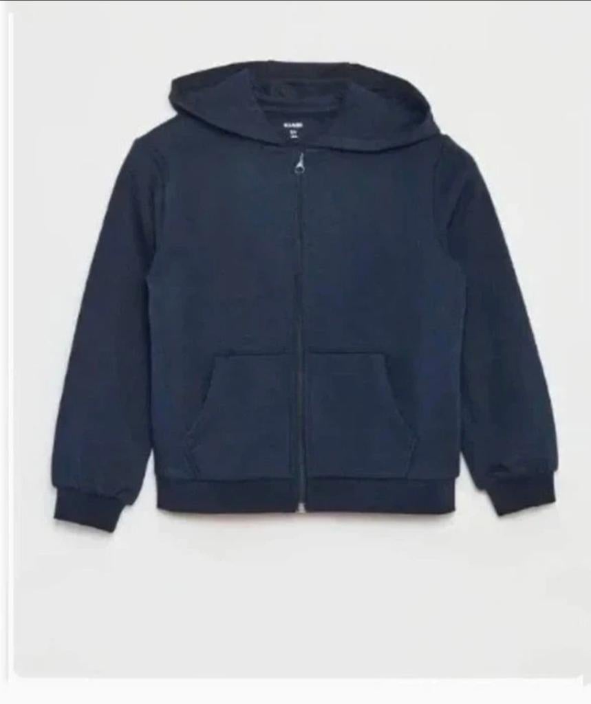 Gilet à capuche marine 18mois 86cm, Enfants & Bébés, Vêtements de bébé | Taille 86, Enlèvement ou Envoi