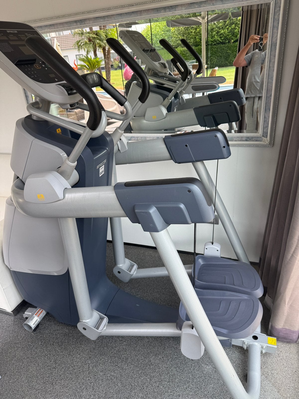 Precor Professionele cross trainer, Enlèvement, Comme neuf