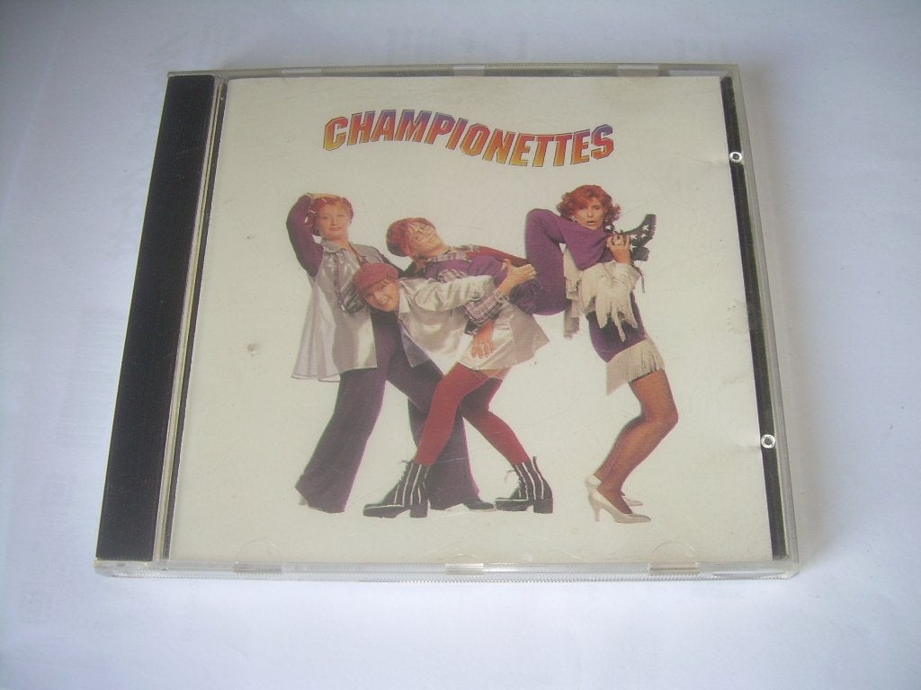 CD  -  THE CHAMPIONETTES, Cd's en Dvd's, Pop, Ophalen of Verzenden, Zo goed als nieuw, Eerste persing
