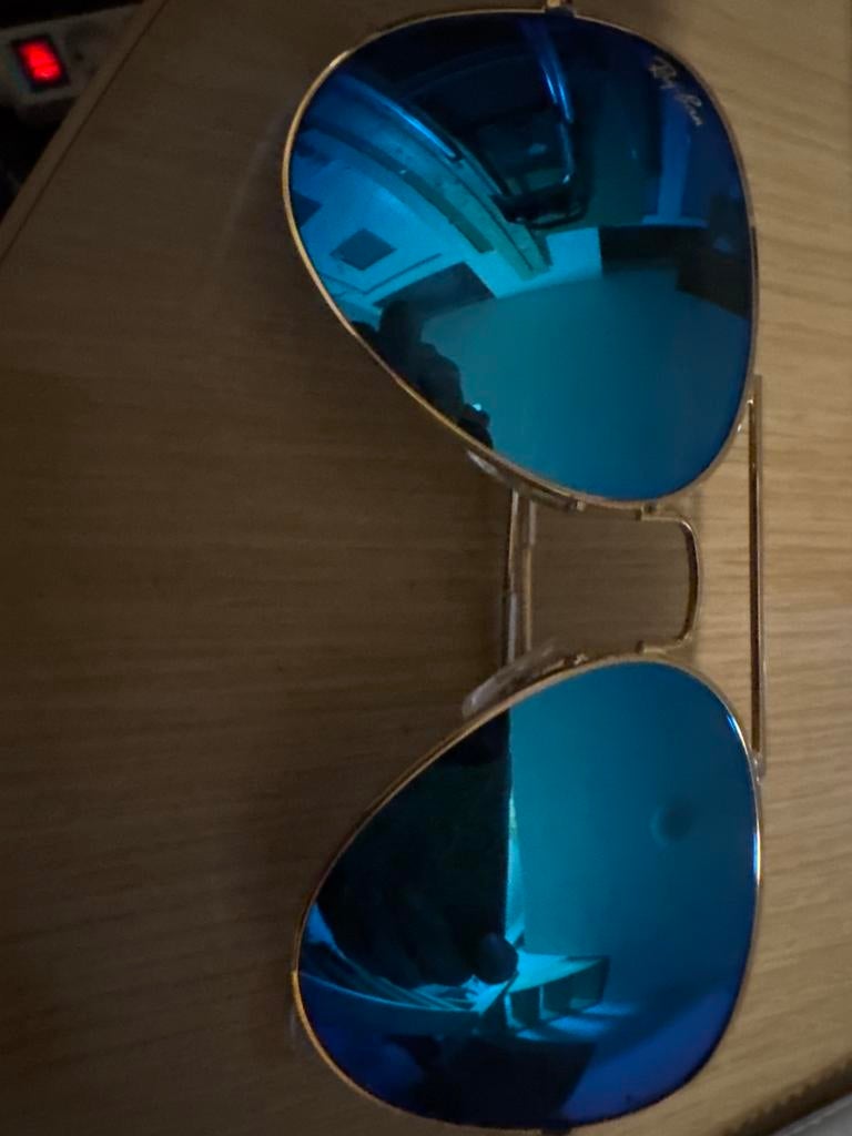 Lunette de soleil Ray-Ban Aviator, Ophalen of Verzenden, Zo goed als nieuw, Bril, Ray-Ban