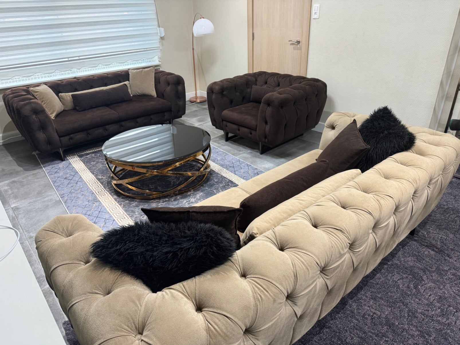 Chesterfield Salon Te Koop, Ophalen, Zo goed als nieuw