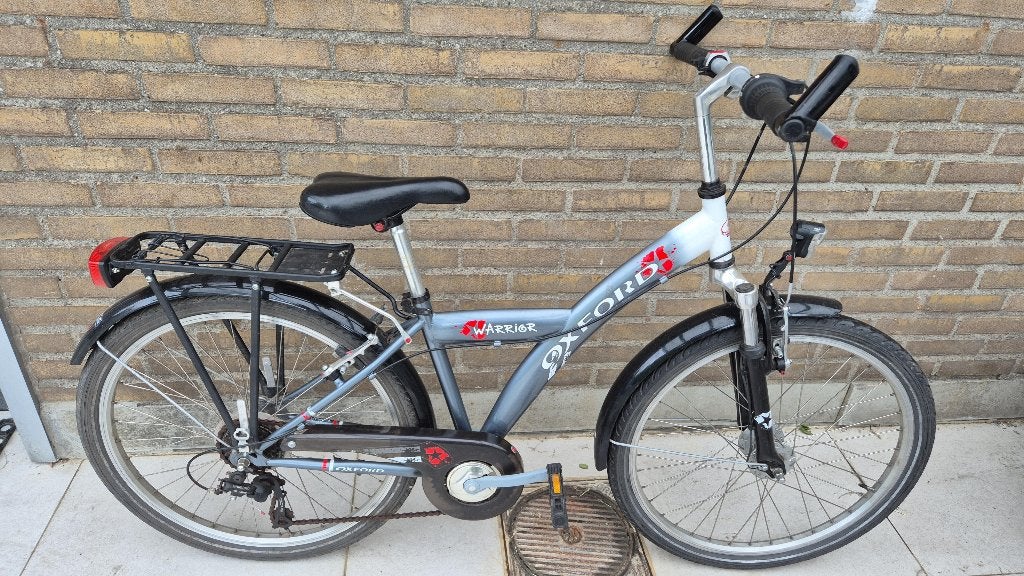Mooi Jongensfiets “Oxford” 24 inch - voor 6 -11 jaar ==>, Vélos & Vélomoteurs, Vélos | Garçons, 24 pouces, Frein à main, Enlèvement