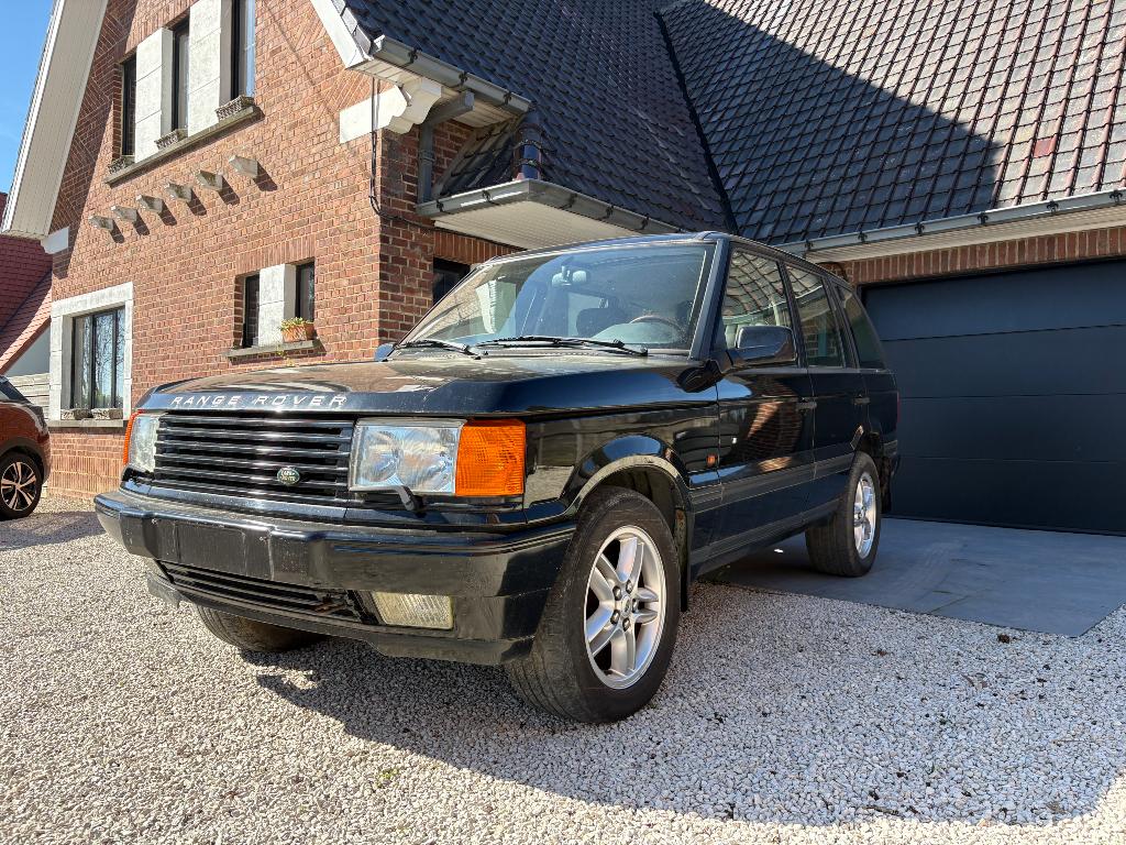 Land Rover Range Rover 4.6 hse, Cuir, Entreprise, 2 places, Noir