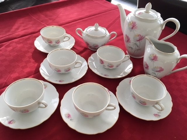 koffieservies jaren 60, Ophalen of Verzenden
