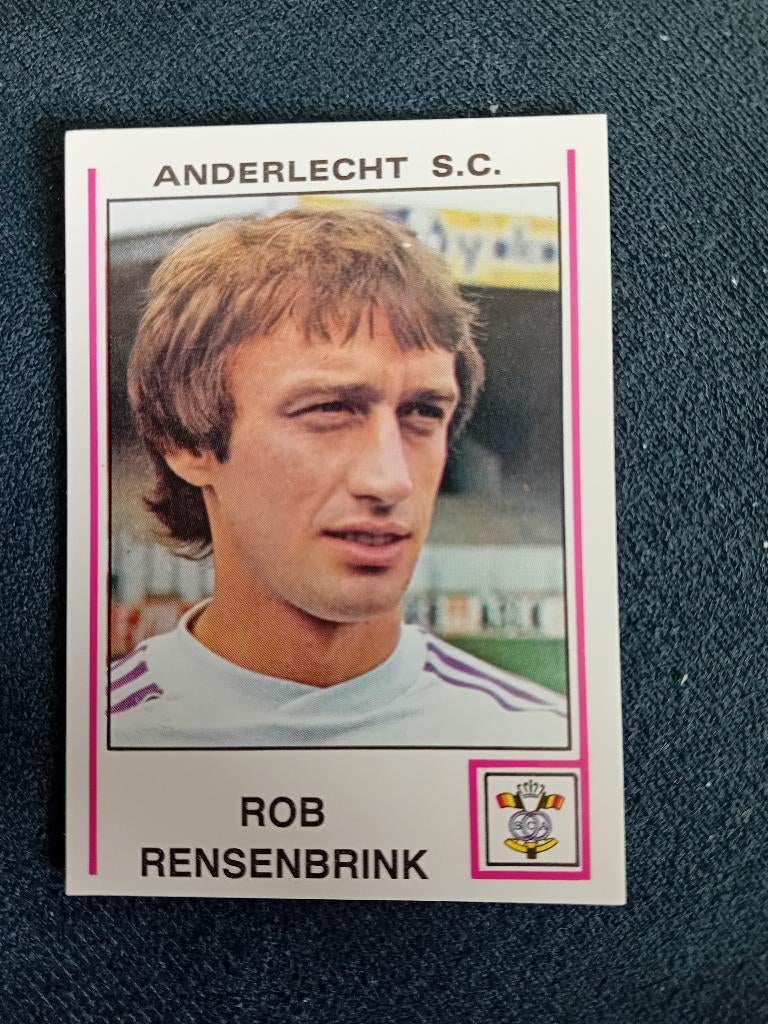 panini sticker Football 80 nr 19, Ophalen of Verzenden, Nieuw, Sport
