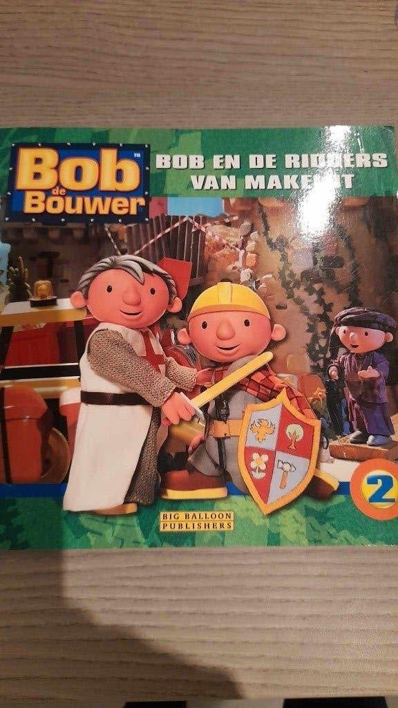 Boek: bob de bouwer, Ophalen, Fictie algemeen, Jongen of Meisje, Zo goed als nieuw