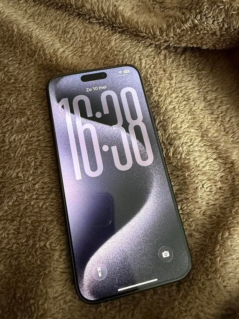 Iphone 15 problax, Telecommunicatie, Mobiele telefoons | Apple iPhone, Ophalen, Zo goed als nieuw, IPhone 15