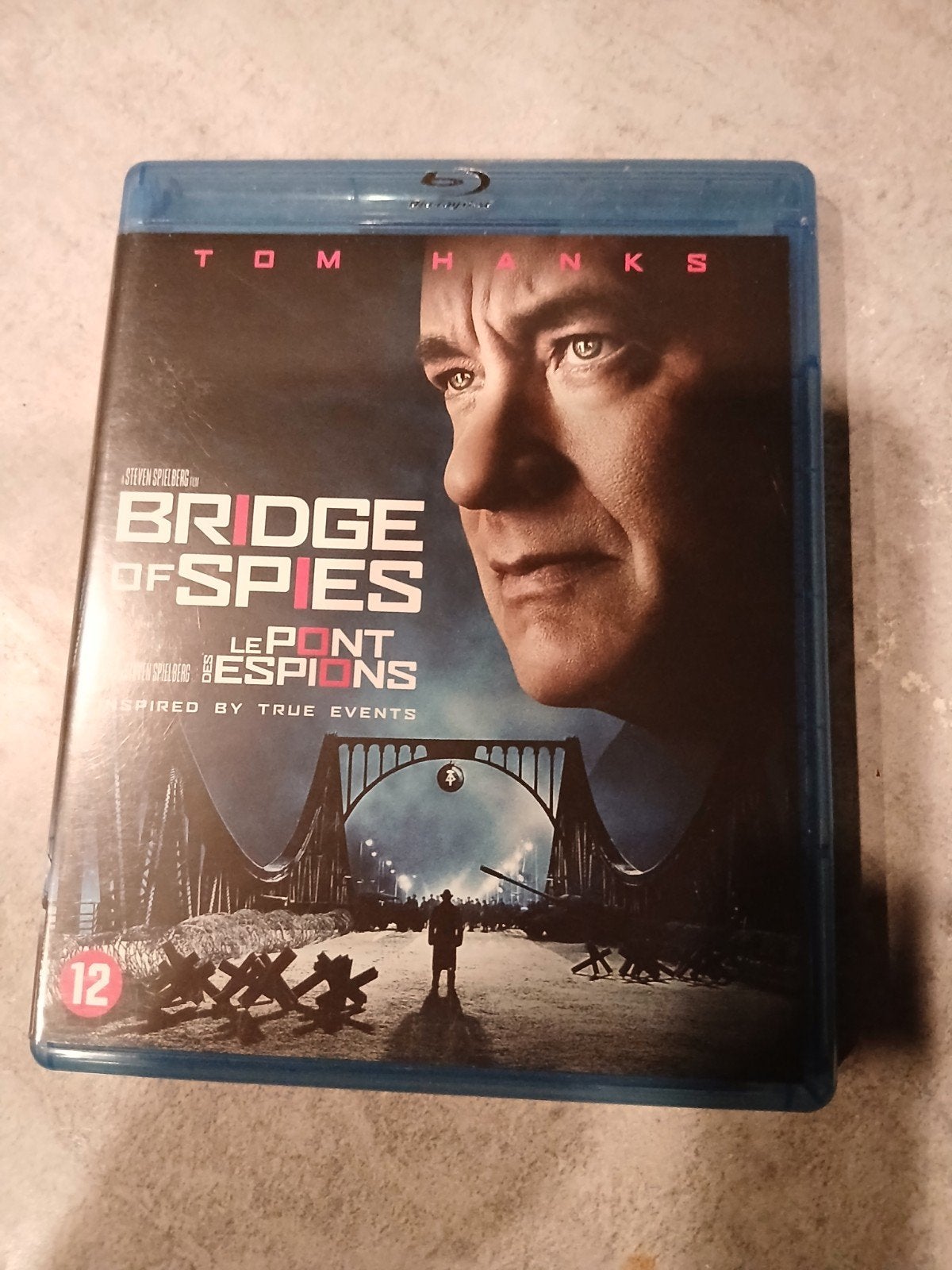 Bridge of Spies (Blu-ray) – Tom Hanks & Steven Spielberg – U, Anglais, Drame, Anglais, Enlèvement
