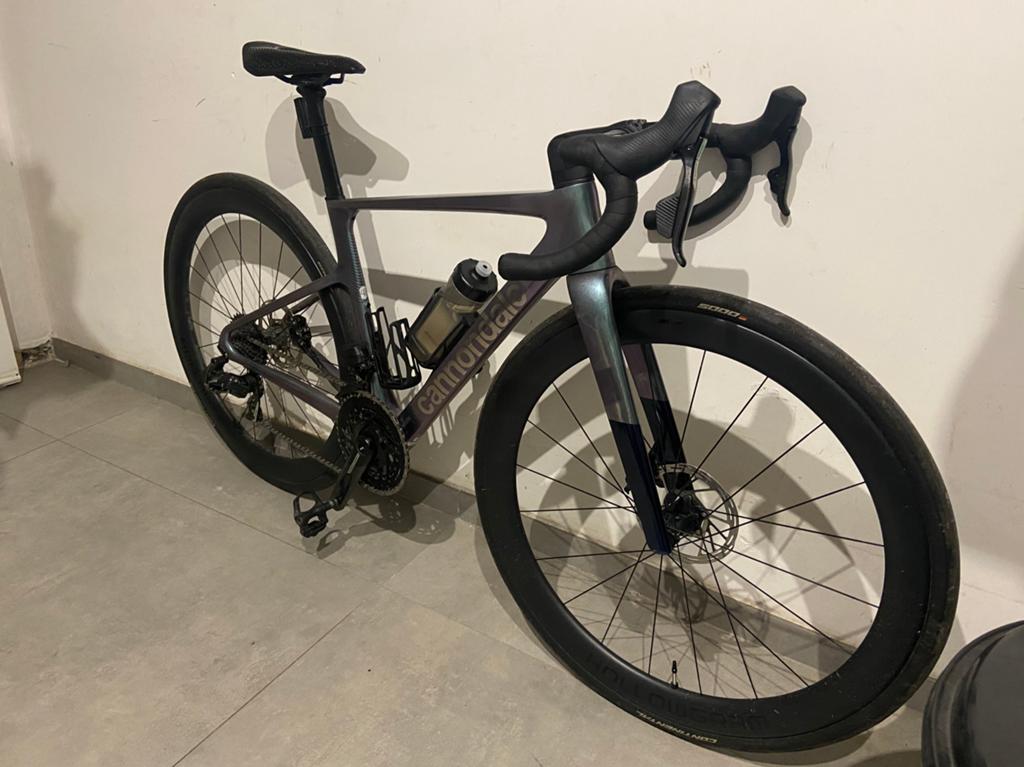 Cannondale Supersix Evo 1 met Sram Force AXS, Ophalen, Zo goed als nieuw