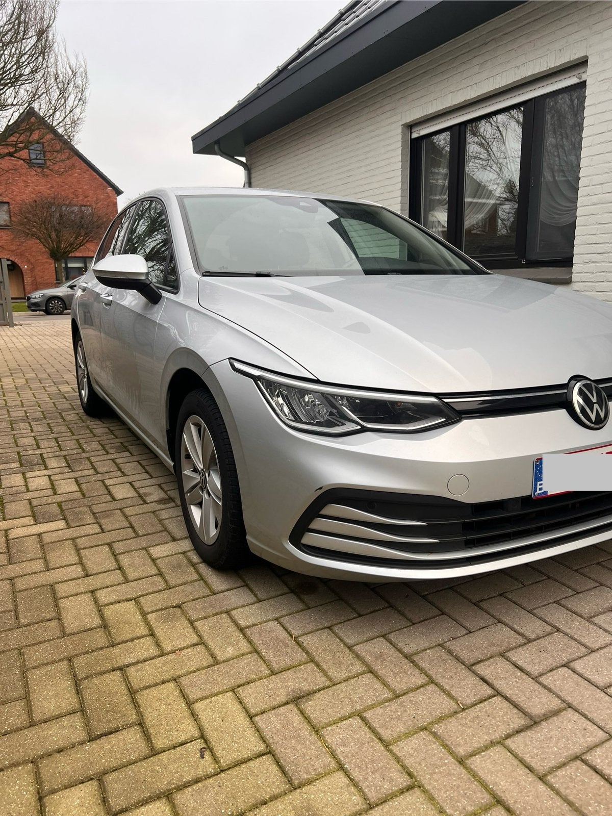 Volkswagen Golf 8 1.5 eTSI DSG, Autos, Argent ou Gris, Achat, 110 kW, Noir