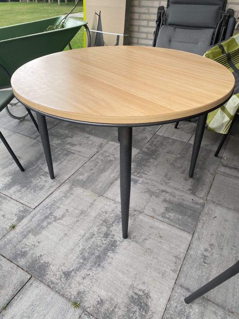 keukentafel rond, Huis en Inrichting, Tafels | Eettafels, Ophalen, Rond