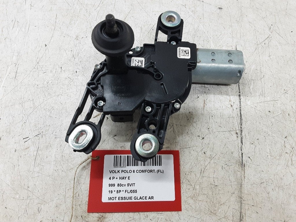 RUITENWISSERMOTOR ACHTER Polo VI (AW1) (5G0955711C), Gebruikt, Volkswagen, Volkswagen AG, Kundenbetreuung@volkswagen.de