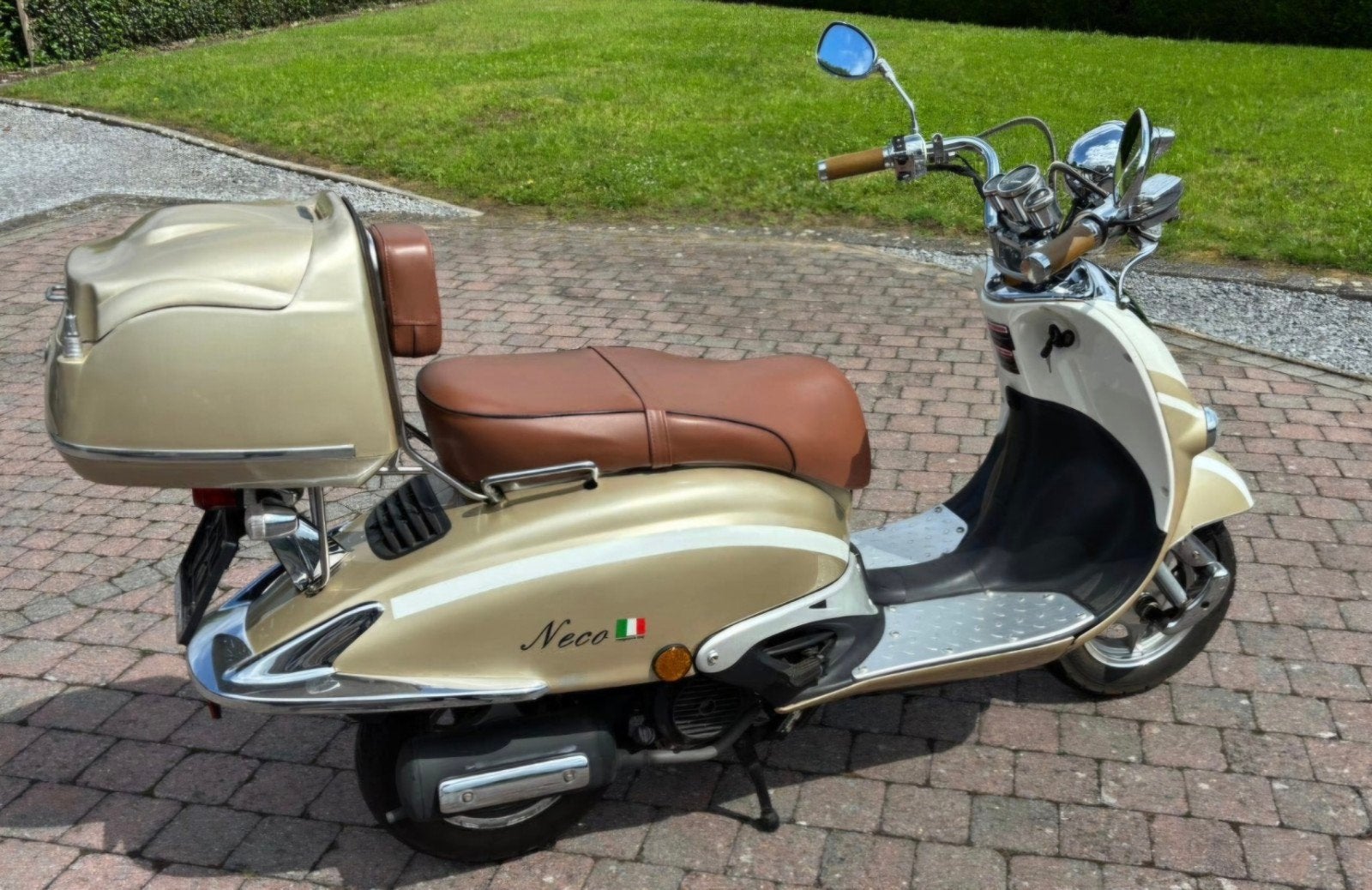 scooter neco borsalino 125cc, Ophalen, 125 cc