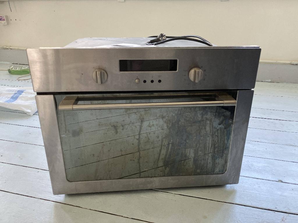 Pelgrim combi oven - werkt niet naar behoren, Electroménager, Fours, Ne fonctionne pas, Encastré, 45 à 60 cm, Air chaud, Fonction micro-ondes