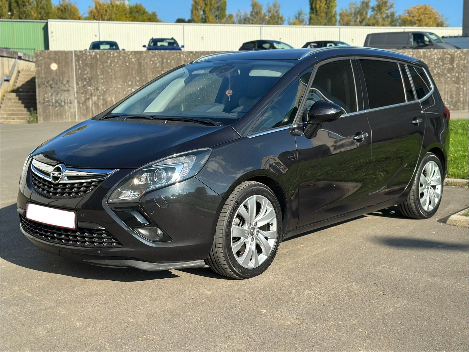 Opel Zafira Tourer 7 places, Autos, Particulier, Achat, Zafira