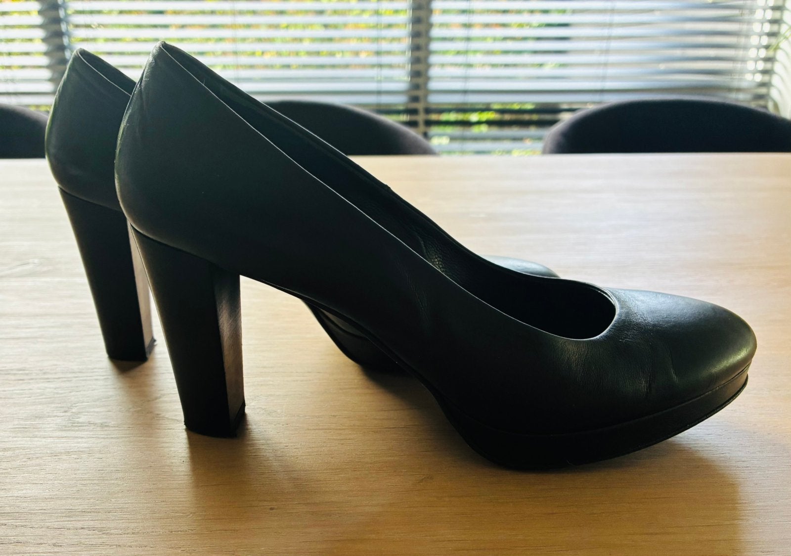 Scapa pumps, Kleding | Dames, Ophalen, Zo goed als nieuw, Zwart, Pumps
