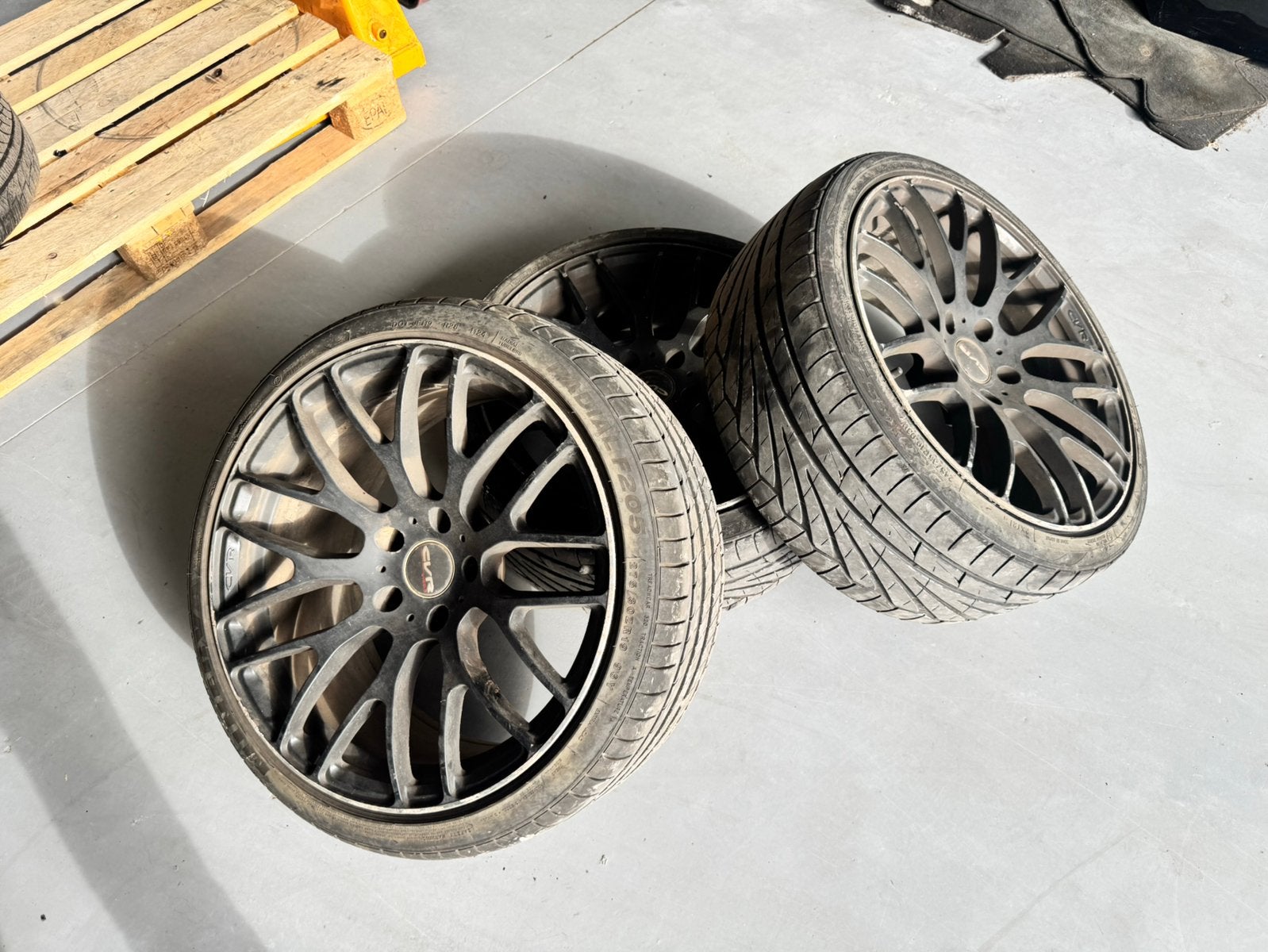 Bmw CVR velgen 19 inch 3 stuks, Auto-onderdelen, Ophalen, 19 inch, Velg(en)