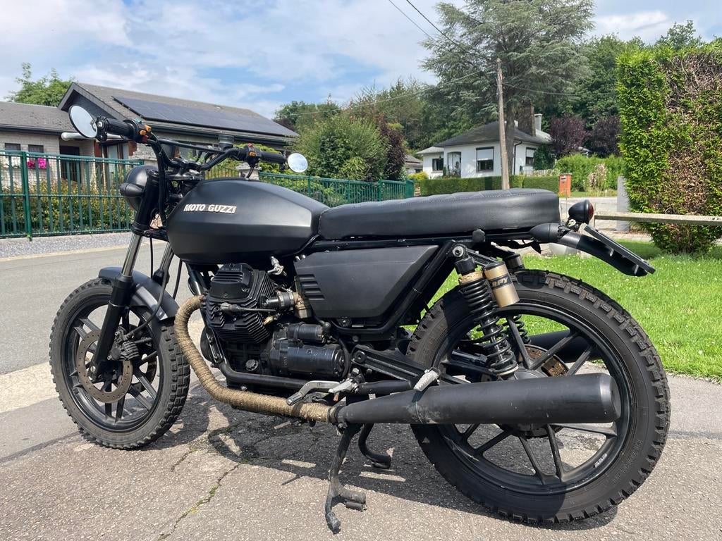 Magnifique Moto Guzzi V35 Imola - Ancêtre de collection 1977, Motoren, Motoren | Moto Guzzi, Particulier, Ophalen