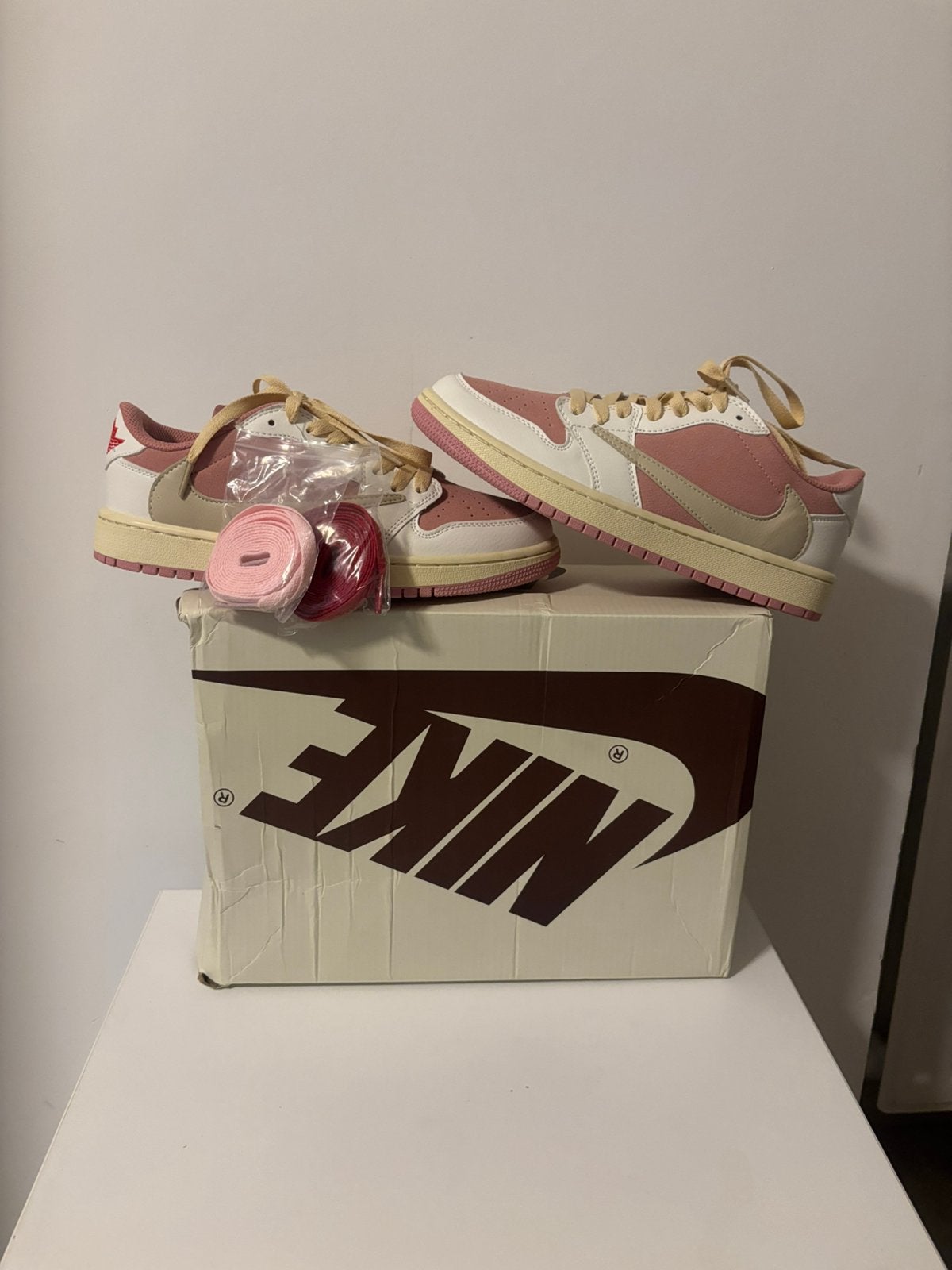 Nike Air Travis Scott Low, Enlèvement, Comme neuf