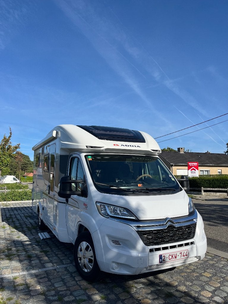 Mobilhome Adria Matrix 600SL, 6 tot 7 meter, Elektrische ramen, Particulier, Adria