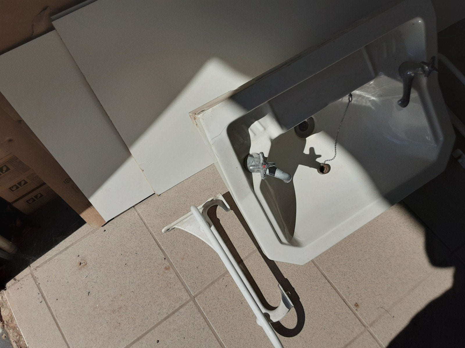 Retro lavabo, Doe-het-zelf en Bouw, Ophalen
