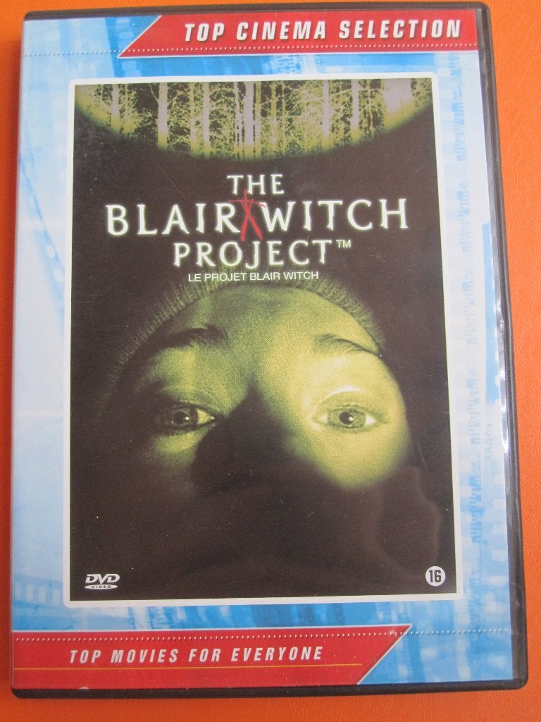 The Blair Witch Project (1999), Cd's en Dvd's, Engels, Vanaf 16 jaar, Nederlands, Overige genres
