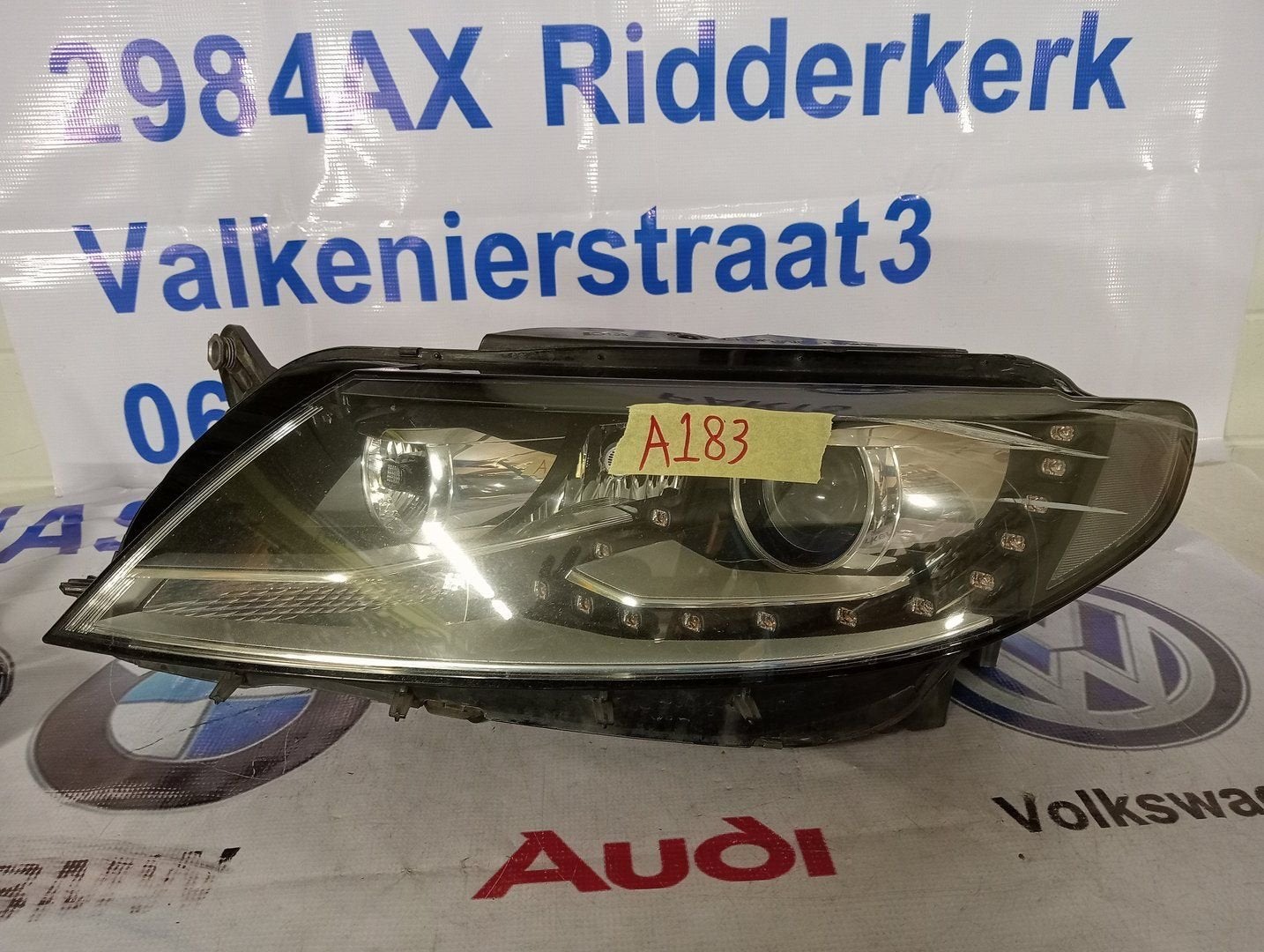 VOLKSWAGEN passat CC KOPLAMP 3C8941752F, Volkswagen, -, Utilisé, -