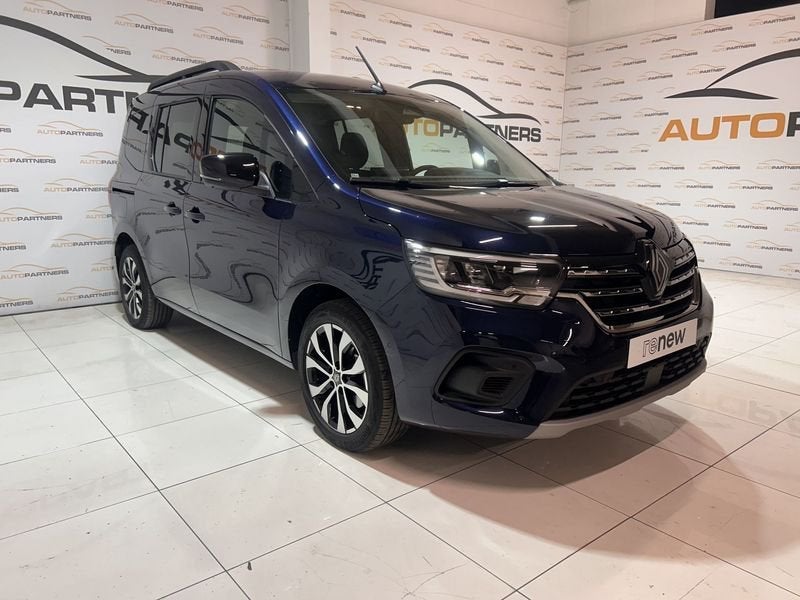 Renault Kangoo TCe Techno EDC, Autos, Renault, Achat, 1333 cm³, Noir, 96 kW