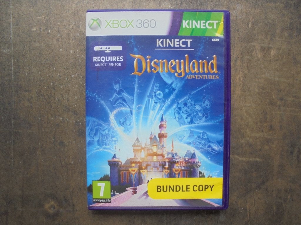 Kinect Disneyland Adventures voor XBOX 360 (zie foto's), Consoles de jeu & Jeux vidéo, Jeux | Xbox 360, Enlèvement ou Envoi, 2 joueurs