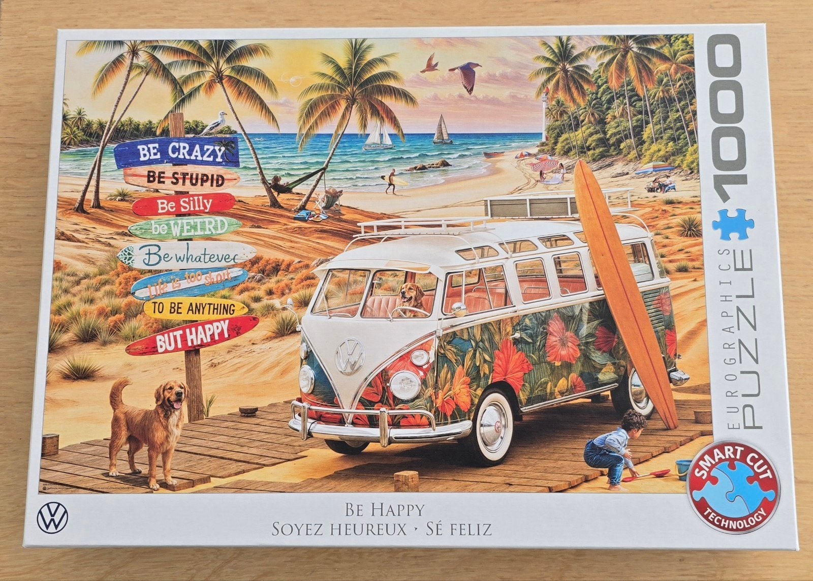 Puzzel 1000 Stukjes Eurpgraphics, Ophalen of Verzenden