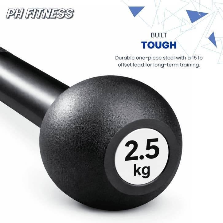 PH Fitness Steel Macebell - Functional Training, Enlèvement ou Envoi, Neuf, Bras, Autres types