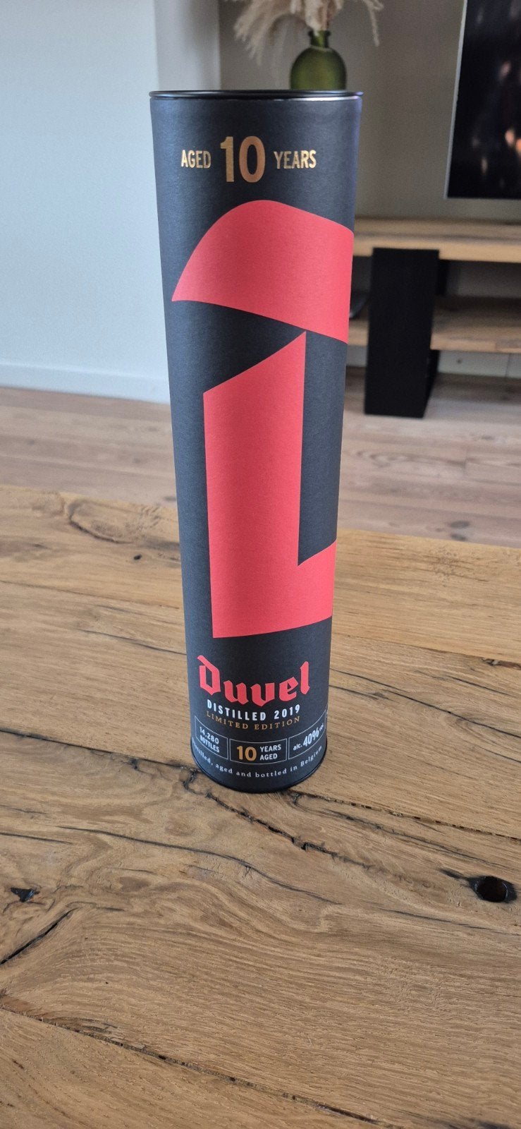 Duvel Distilled 2019 Whiskey, Verzamelen, Ophalen of Verzenden, Nieuw, Duvel