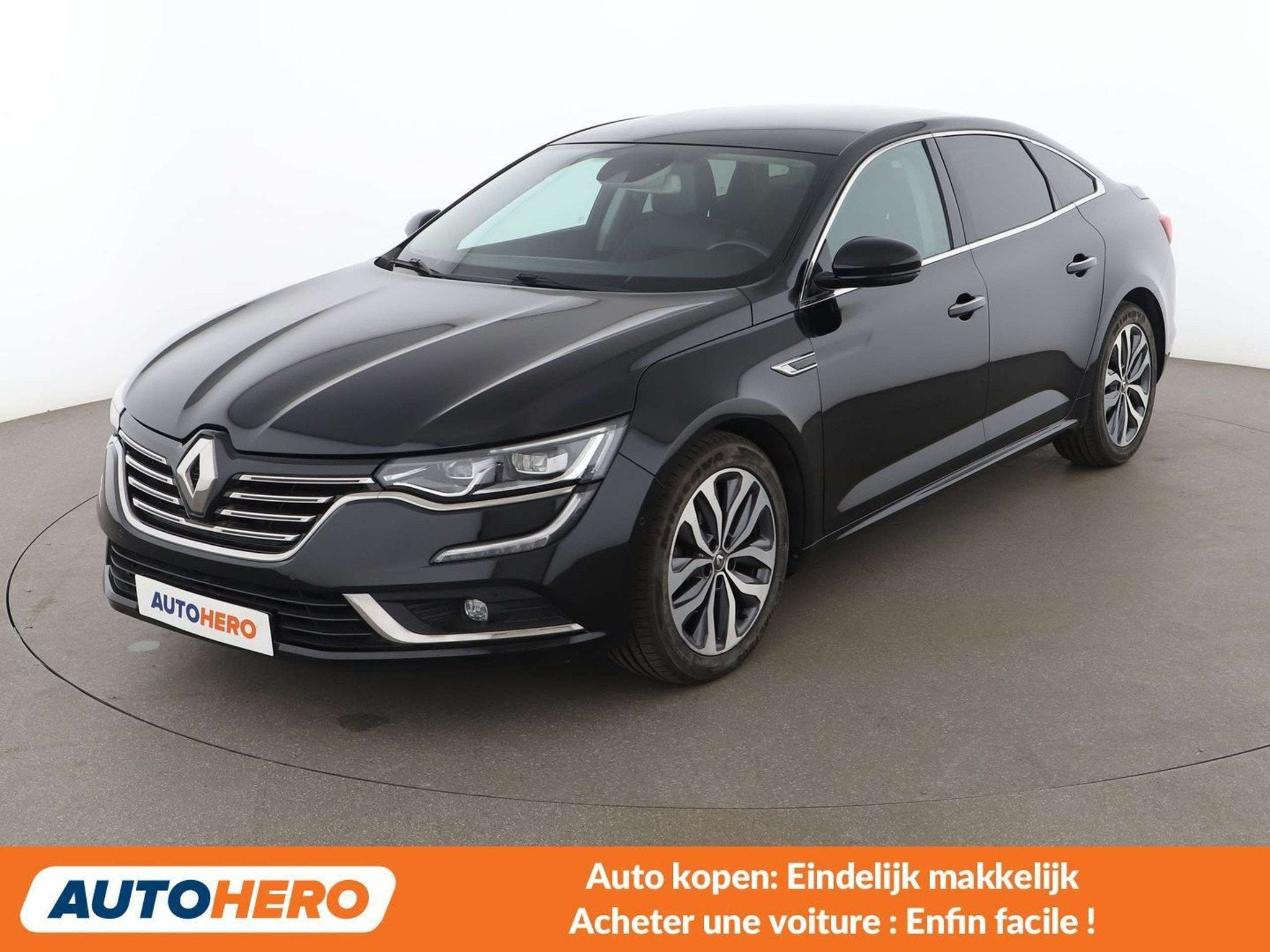 Renault Talisman 1.6 TCe Limited (bj 2018, automaat), Auto's, 4 deurs, 1618 cc, Gebruikt, Lichtsensor