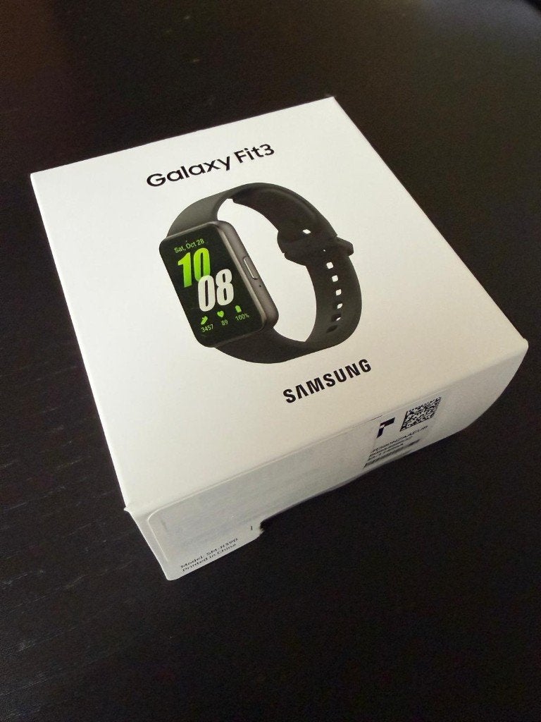 Galaxy Fit 3, Handtassen en Accessoires, Smartwatches, Nieuw, Ophalen of Verzenden, Grijs, Android