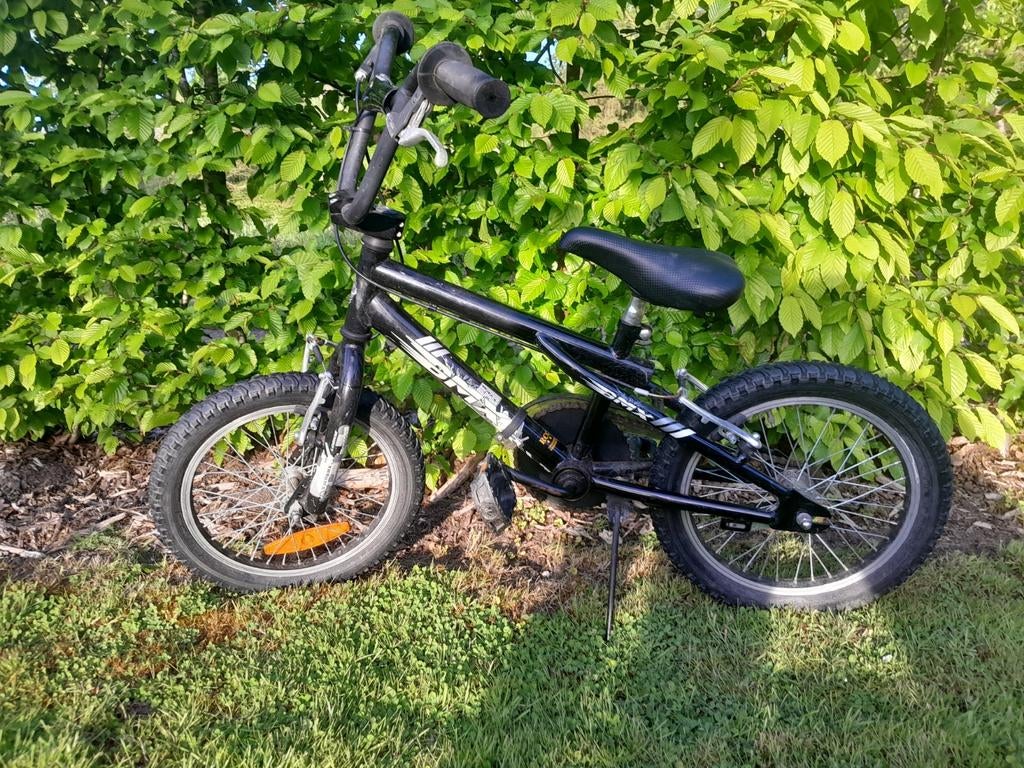 16 inch BMX, Ophalen