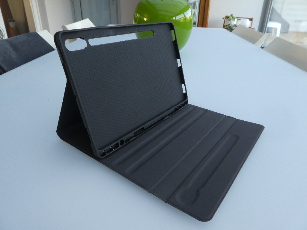 Tablethoes Samsung Galaxy S9/S9FE/S10FE/S10Lite Book, Computers en Software, Tablet-hoezen, Ophalen of Verzenden, Gebruikt