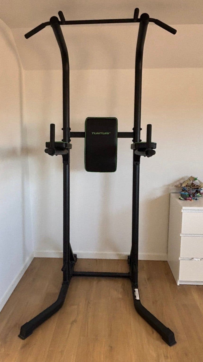 PT40 Tunturi Power Tower, Sports & Fitness, Enlèvement, Comme neuf