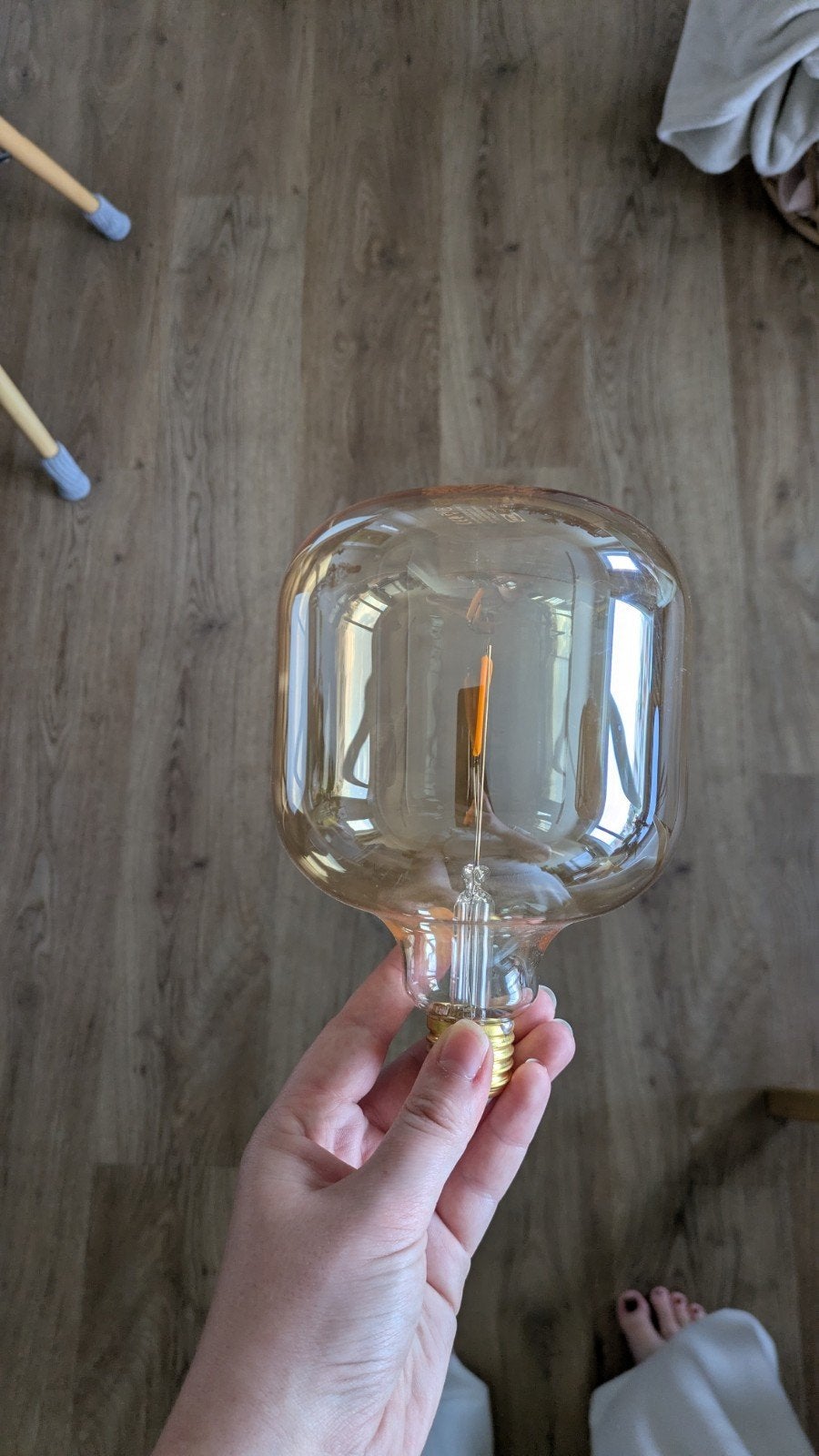 E27 80lm lamp IKEA, Ophalen