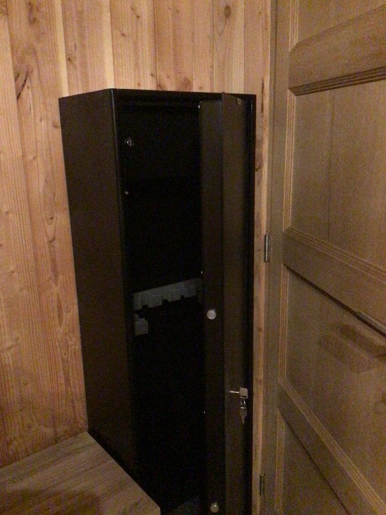Armoire pour armes à feu, Sports & Fitness, Accessoires de sport de tir, Comme neuf, Enlèvement