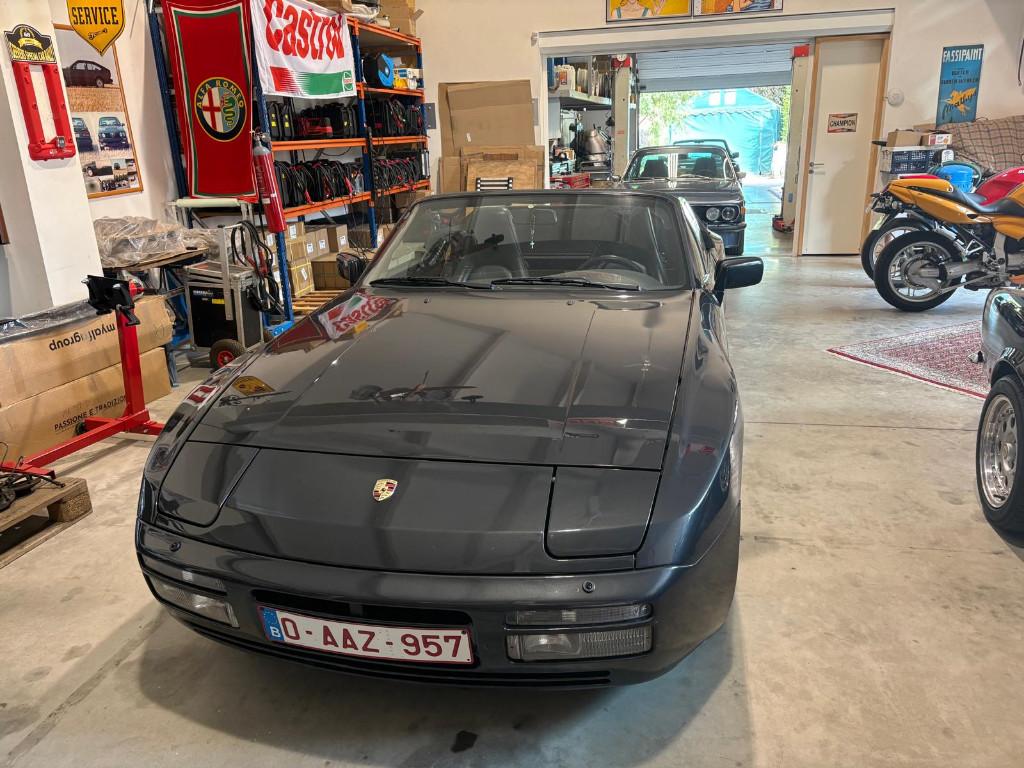 porsche 944 S2 cabriolet 1991, Autos, Cuir, Achat, Cabriolet, Boîte manuelle